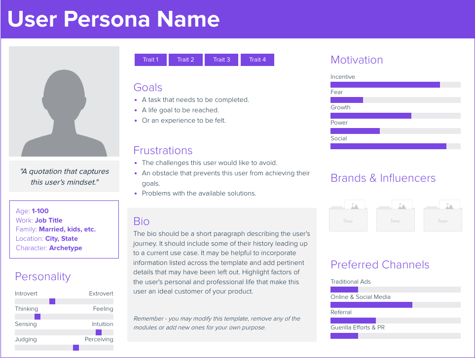 Buyer Persona Example