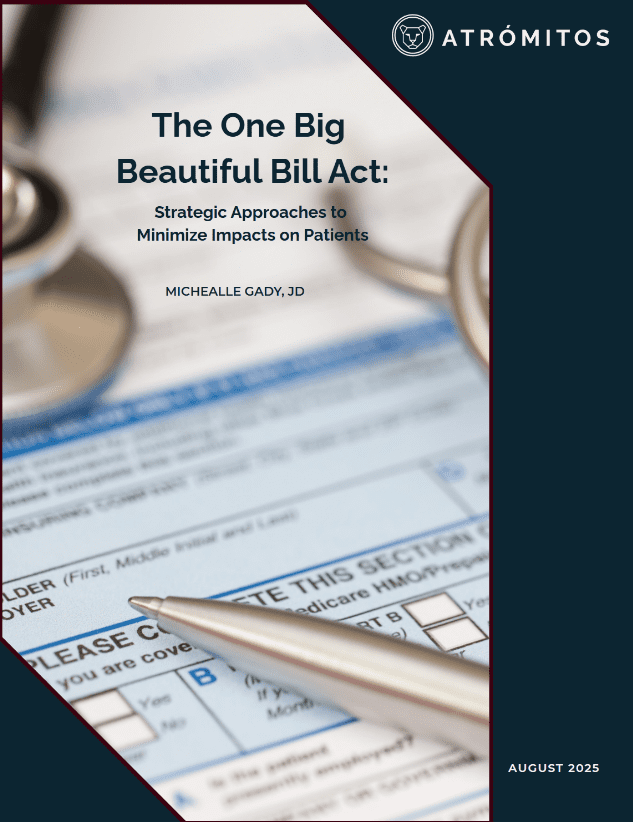 One Big Beautiful Bill Strategic Approaches to Minimize Impacts on Patients Policy Brief