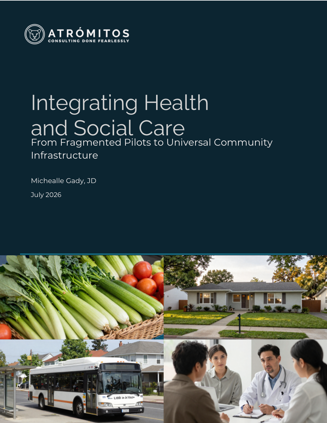 Integrating Health and Social Care in the United States cover